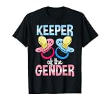 Keeper Of The Gender Schnuller für Babyparty T-S