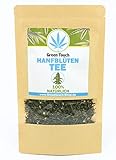 100% Natürlicher Tee aus der Blüte | 50g | Geschredderte Blüten | Aus D