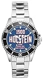 Holstein Geschenk Artikel Idee Fan Uhr 6099