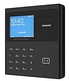 Anviz W1C Pro Präsenzerkennung: RFID- und PIN-Karte, Linux, CPU 1 GHZ, LCD TFT 2,8 Zoll, TPP/IP, Touch-Tastatur, Pendrive im Lieferumfang enthalten, Schw