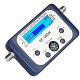 LAANCOO Satelliten-Finder LCD Display Data Digital Signal Finder Meter-Messgerät zur optimalen Positionierung