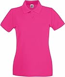 Fruit of the Loom Lady-Fit Premium Poloshirt 2017 L F