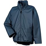 Helly Hansen Workwear Regenjacke wasserdicht Voss Jacket, Marineblau, M