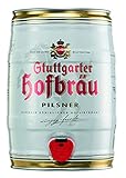 Stuttgarter Hofbräu Pilsner Partydose, pfandfrei 1x5,00 L