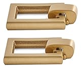 JJZXPJ Türschnalle 2 Stücke M?belgriffe Schrankgriff Bogengriff Vintage Küchengriffe Kleiderschrank Zieht Griffe Kommoden Bügelgriff Badzimmer Kn?pfe((Size : B)