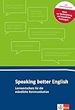 Speaking better English: Buch + Online-Angeb