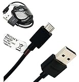 Sony EC803 Micro USB Daten Kabel kompatibel mit Sony Xperia Modellen mit Micro USB