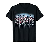 Marvel Avengers Endgame Character Panels Graphic T-S