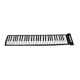 Kaxofang Tragbare 61 Tasten Flexibel Roll-Up Piano Usb Midi Elektronische Tastatur Hand R