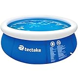 TecTake 800580 - Swimming Pool, Leichter Auf- und Abbau, robuste und Starke Folie - Diverse Modelle (Typ 4 | Nr. 402897)