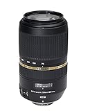 Tamron AF SP 70-300mm 4-5.6 Di VC USD digitales Objektiv für Nikon, Schw