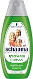 Schauma Apfelblüte-Shampoo, 3er Pack (3 x 400 ml)