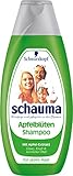 Schauma Apfelblüte-Shampoo, 3er Pack (3 x 400 ml)