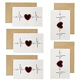PiniceCore Karten Valentines Tag Geschenk Postkarte Hochzeitseinladung Grußkarten Jub