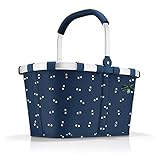 Reisenthel carrybag BK4078 Bavaria 5 Blue blau Special Edition – Einkaufskorb aus hochwertigem, reißfestem Polyestergewebe mit 22l Volumen – Praktisch und handlich – B 48 x H 29 x T 28