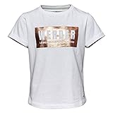 Werder Bremen Werder Mädchen T-Shirt (140, weiß)