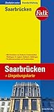 Falk Stadtplan Extra Standardfaltung Saarbrück