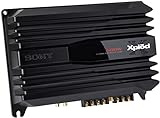 Sony XM-N502 | 2-Kanal-Stereo-Verstärker | Tiefpassfilter, Automatic Thermal Control, 500W | schw