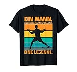 Herren Rehabilitationspädagoge Geschenk lustiger Spruch - Ein Rehab T-S