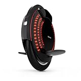 InMotion Unisex-Adult V8 Monowheel, Schwarz, 53,8 x 46,2 x 14,8