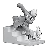 Hors Serie 6 TINTIN Figur Tim und struppi, Schwarz/Weiß