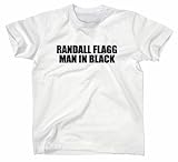 Randall Flagg Der dunkle Turm T-Shirt Stephen King, Weiss, L