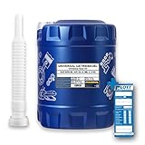 MANNOL Universal Getriebeoel 80W-90 API GL 4 Schaltgetriebeöl + Ö