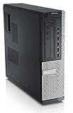 Dell 7010 Desktop-PC - Intel Core i5-3470 Quad-Core | 8GB | 120GB SSD | DVD | 2 x Displayport | Windows 10 Home Multi-Language (Generalüberholt)