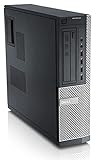 Dell 7010 Desktop-PC - Intel Core i5-3470 Quad-Core | 8GB | 120GB SSD | DVD | 2 x Displayport | Windows 10 Home Multi-Language (Generalüberholt)