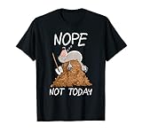 Chillender Maulwurf I Not Today Fun T-S