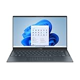 ASUS ZenBook 14 UM425UA 35,56cm (14 Zoll, FHD, IPS-Level, 400 Nits, matt) Ultrabook (AMD RYZEN R7-5700U, 16GB RAM, 512GB SSD, Shared Grafik, Windows 10) Pine Grey
