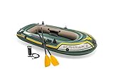 Intex Seahawk 2 Set Schlauchboot - 236 x 114 x 41 cm - 3-teilig - Grü