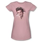 Elvis Presley - - Frauen Die Stare T-Shirt in rosa, Small, Pink