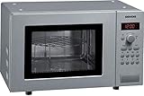 Siemens HF15G541 iQ300 Mikrowelle / 17 L / 800 W / Edelstahl / cookControl7 Automatikprog