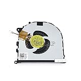DBTLAP Laptop CPU Lüfter FÜR Dell XPS 15 9530 Precision M3800 15.6 CPU Lüfter H98CT 0H98CT DC28000DRF0 DFS501105PQ0T FCGW Kühlung Lü