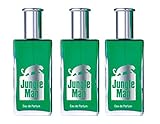LR Jungle Man Eau de Parfum für Männer (3x 50 ml)