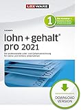 Lexware lohn+gehalt pro 2021 Download Jahresversion (365-Tage) | Pro | PC | PC Aktivierungscode per E