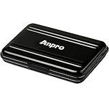 Anpro Wasserdicht Schutzbox für Speicherkarte 8x SDHC / SDXC / Micro-SD-Speicherkarten memory card, schwarz, MEHRWEG