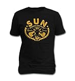 Sun Records Company Tennessee Rockabilly Men T-S