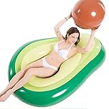 Chnrong Aufblasbarer Pool Float, aufblasbares schwimmendes Bett, umweltfreundliches PVC-Material, bequem und langlebig, beste Schwimmbad aufblasbare Float für Erw