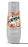 SodaStream Sirup Mirinda Light - 1x Flasche ergibt 9 Liter Fertiggetränk, Sekundenschnell zubereitet und immer frisch, 6er Pack (6 x 440 ml)
