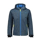 CMP Kinder Softshelljacke blau 164
