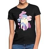 Spreadshirt Adventure Time Mit Finn Und Jake Günther Gottheit Frauen T-Shirt, M, Schw