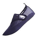 Ausgabegeräte Schwimmen Wasser Schuhe Herren Barefoot Beach Mesh-Upstream Aqua Schuhe Quick Dry Fluss Meer Tauchen Schwimmen Frauen Turnschuhe Größe 36-49 Regenkleidung