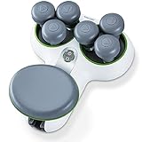 Beurer FM 200 Achillomed, Achillessehnenmassagegerät mit 6 Massageköpfen, Linderung von Problemen der Achillessehne, wohltuend und durchblutungsfördernd, ideal für L