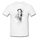 Lady-Gaga T-Shirt Herren, Men mit stylischen Motiv von Paul S