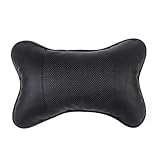 XQRYUB Autoteile 1 Stück Nackenkissen Leder, Fit für Chevrolet Chaparral Blazer Nubira Monte Kodiak GPiX Jay Groove B
