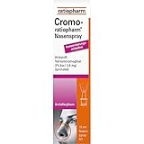 Cromo RATIOPHARM Nasenspray kons.frei, 15