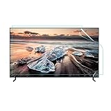 CHHD Anti-Blaulicht TV Displayschutzfolie LED-Smart Schirm-Schutz-Film Anti-Strahlung Anti Fingerabdruck Bildschirmfilter Reduzieren Sie Die Ermüdung Der Augen, für LCD-Anzeig