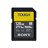 Sony SF-M128T SD-Speicherkarte (128 GB, UHS-II, SD Tough, M Serie)